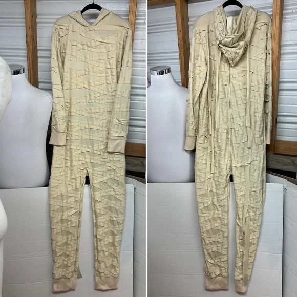 Tipsy Elves Cream Mummy Costume - Picture 2 of 5